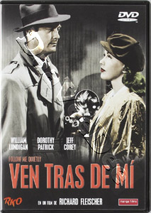 Follow Me Quietly |   DVD